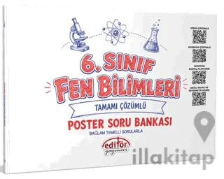 6. Sınıf Fen Bilimleri Poster Soru Bankası