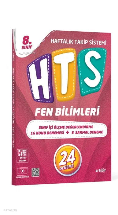 Artıbir 8. Sınıf Fen Haftalık Takip Sistemi 24 Deneme