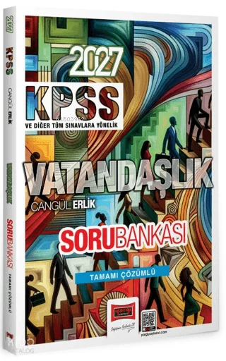 Yargı Yayınevi 2027 KPSS Tüm Sınavlara Yönelik Vatandaşlık Tamamı Çözümlü Soru Bankası