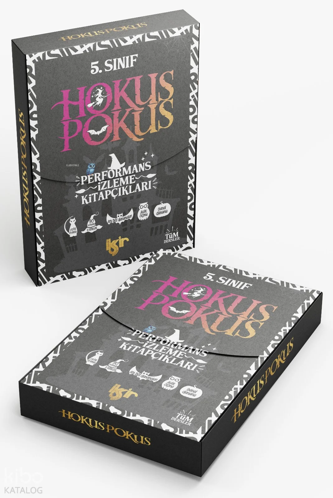İksir 5. Sınıf Hokus Pokus Deneme Seti
