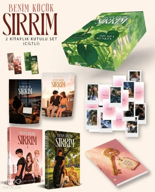 Benim Küçük Sırrım 1-2 (Ciltli - Kutulu)
