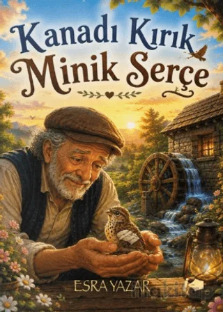 Kanadı Kırık Minik Serçe