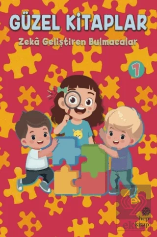 Güzel Kitaplar 1 - Zeka Geliştiren Bulmacalar