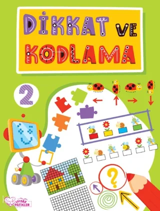 Okul Öncesi Dikkat ve Kodlama 2