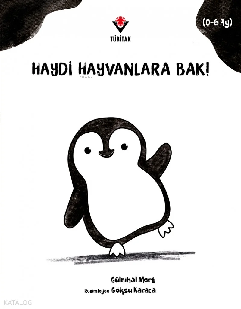 Haydi Hayvanlara Bak! (Ciltli)