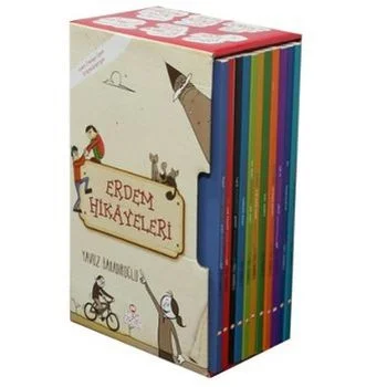 ERDEM HİKAYELERİ -12 Kitap