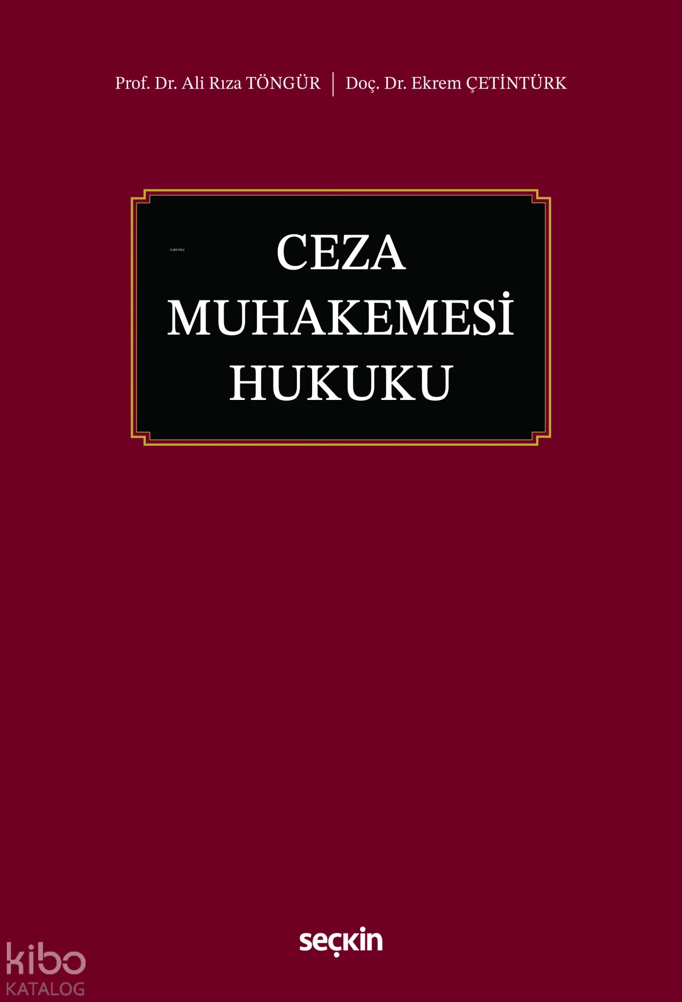 Ceza Muhakemesi Hukuku