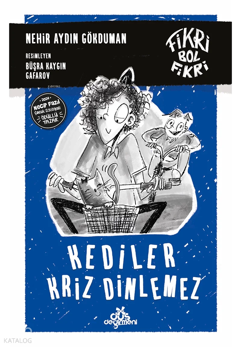 Fikri Bol Fikri - Kediler Kriz Dinlemez