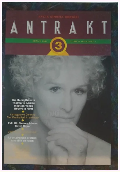 Antrakt: Aylık Sinema Dergisi - Sayı: 3      Aralık