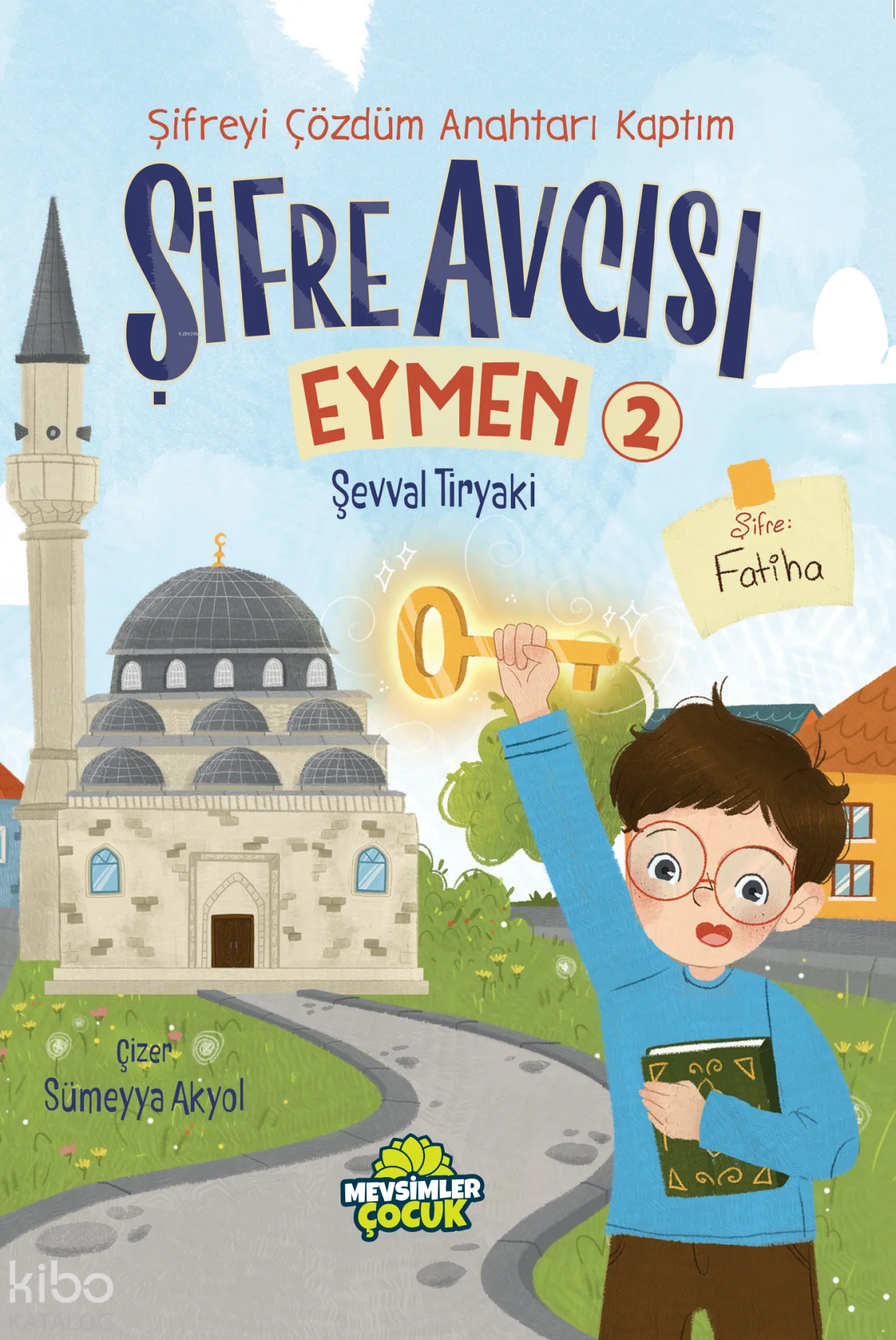 Şifreyi Çözdüm Anahtarı Kaptım;Şifre Avcısı Eymen 2