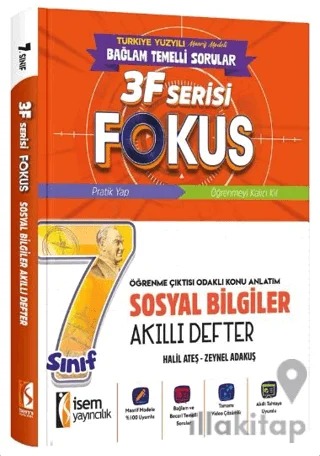 7. Sınıf Sosyal Bilgiler Akıllı Defter
