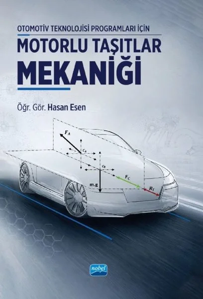 Otomotiv Teknolojisi Programları İçin Motorlu Taşıtlar Mekaniği