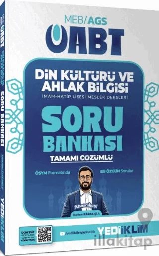 2027 MEB AGS ÖABT Din Kültürü ve Ahlak Bilgisi Tamamı Çözümlü Soru Bankası