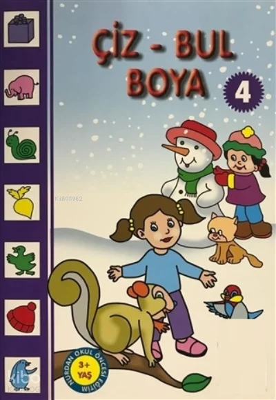 Çiz Bul Boya - 4