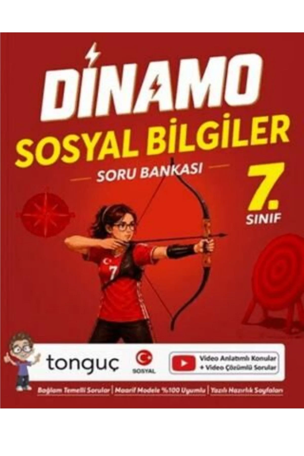 TONGUÇ 7.SINIF DİNAMO SOSYAL BİLGİLER SORU BANKASI