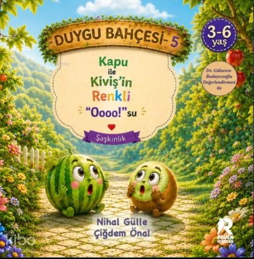 Duygu Bahçesi 5 - Şaşkınlık