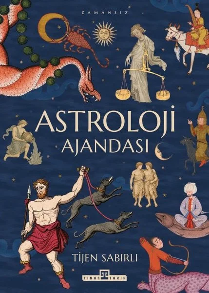 Astroloji Ajandası - Zamansız - Fleksi Kapak (Ciltli)