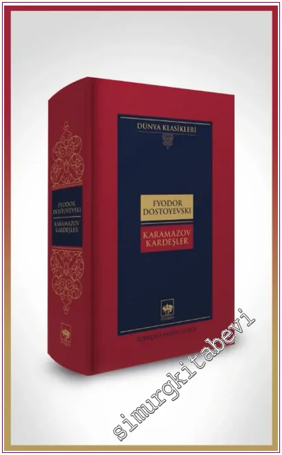 Karamazov Kardeşler (Tam Metin - Ciltli) -