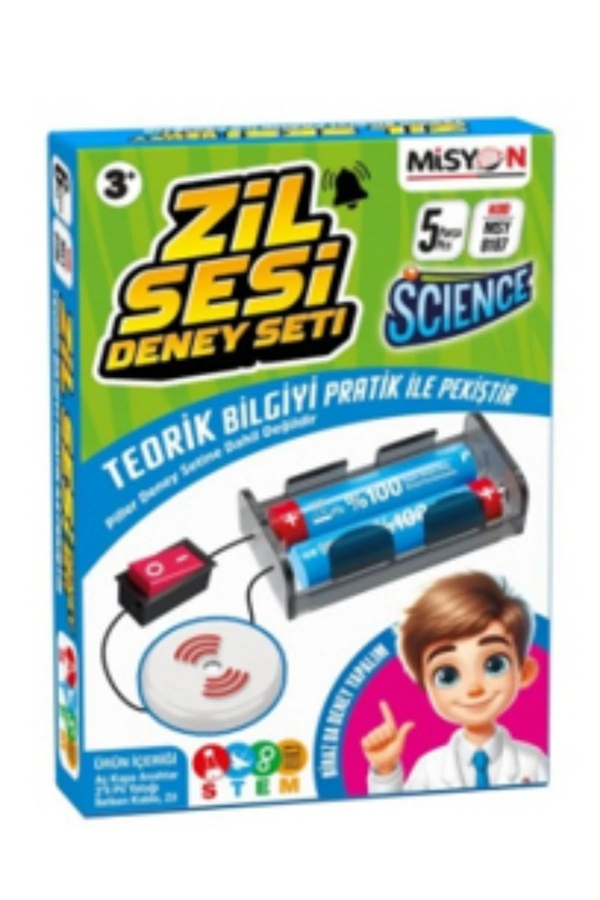 MİSYON ZİL SESİ DENEY SETİ