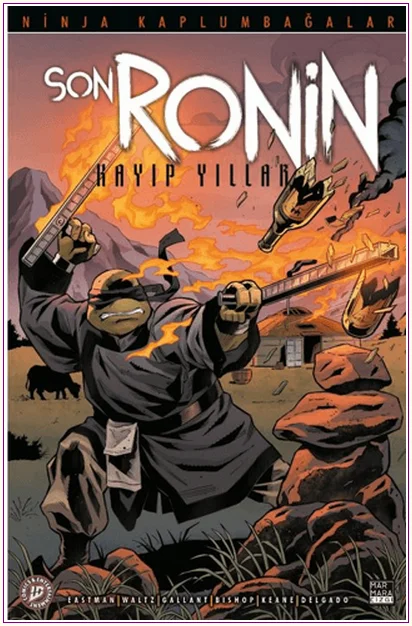 Ninja Kaplumbağalar - Son Ronin Kayıp Yıllar Sayı 3 -