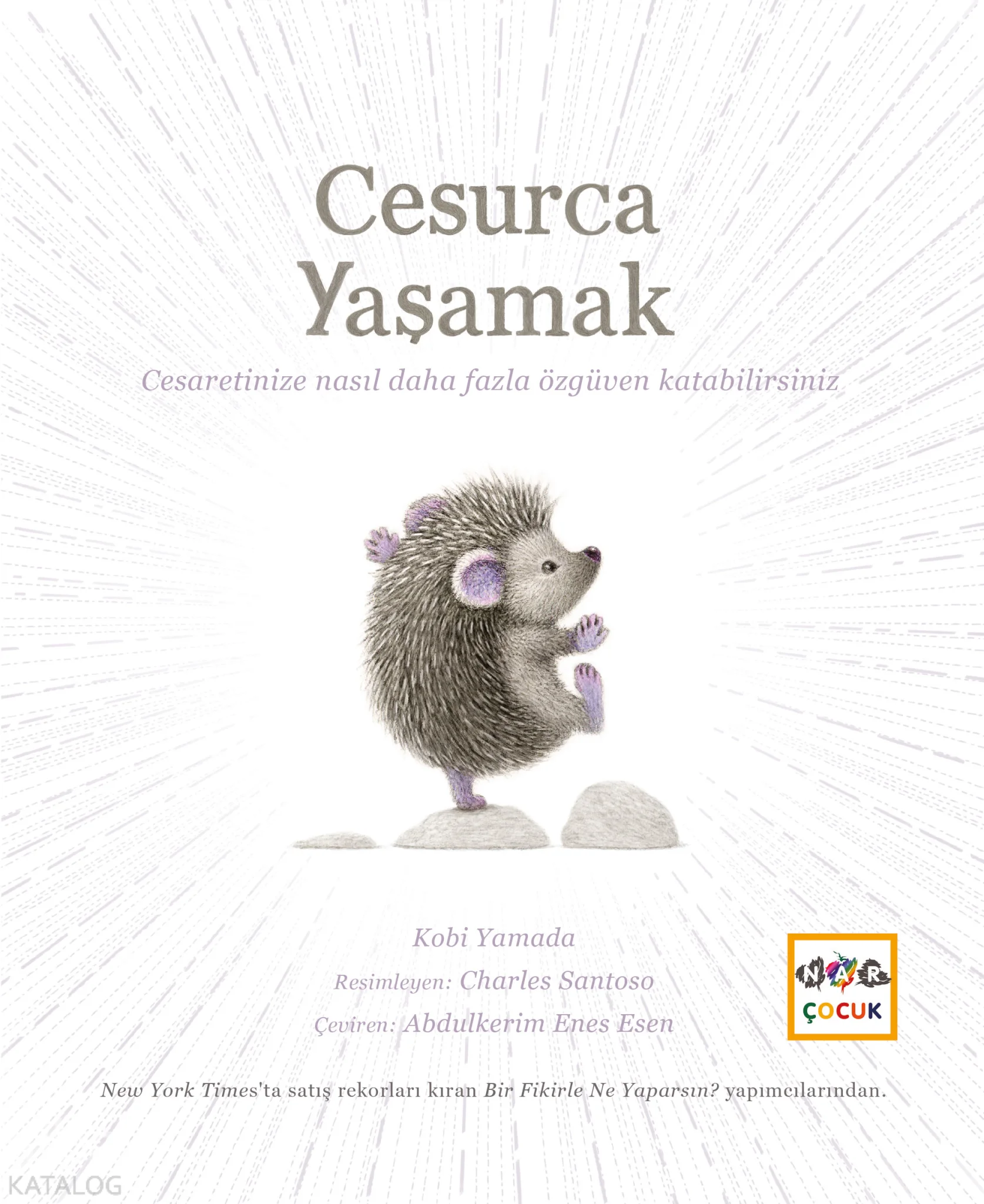 Cesurca Yaşamak (Ciltli)