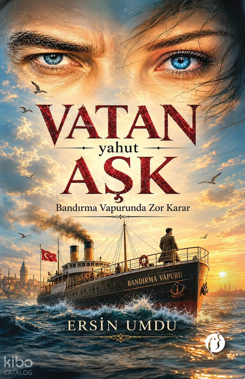 Vatan Yahut Aşk;Bandırma Vapurunda Zor Karar