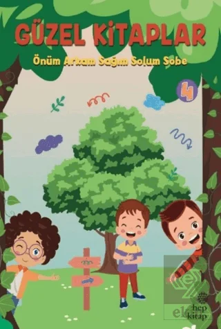 Güzel Kitaplar 4 - Önüm Arkam Sağım Solum Sobe