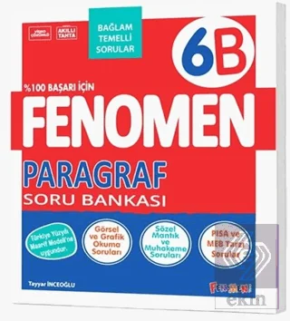 6. Sınıf 6B Paragraf Soru Bankası