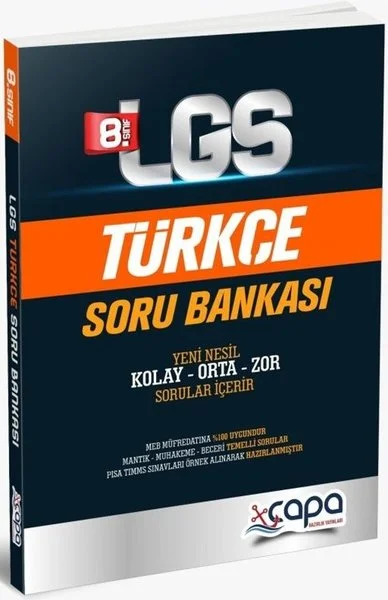8. Sınıf Türkçe Soru Bankası