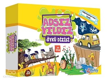 Berkay Yayıncılık 2. Sınıf Adsız Yıldız (10 Kitap)