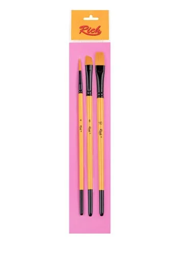 Rich Fırça Seti  3'LÜ Set 10