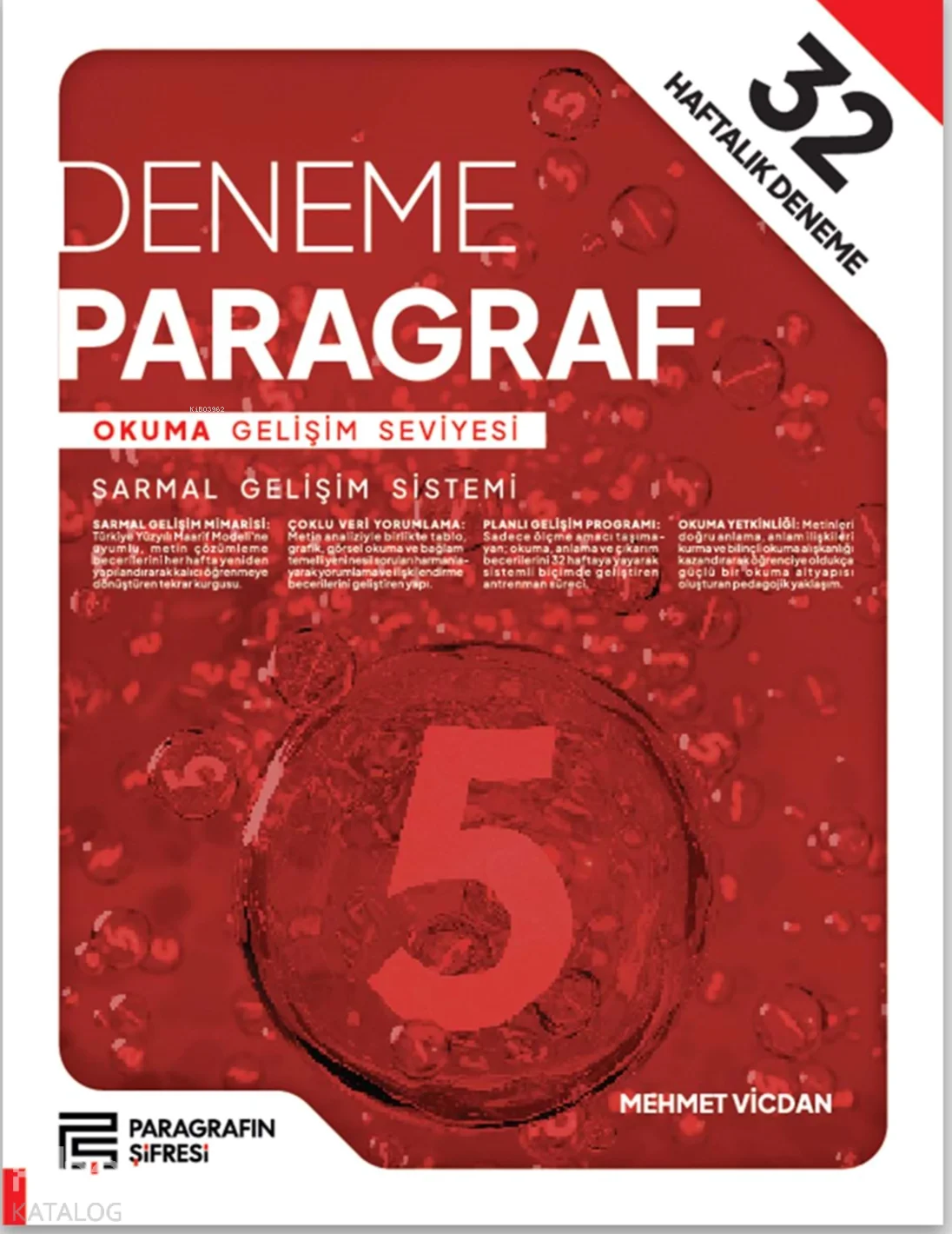 Paragrafın Şifresi 5. Sınıf 32 Hafta Paragraf Deneme
