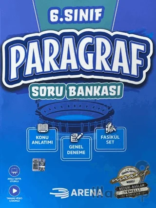 6. Sınıf Paragraf Fasikül Set