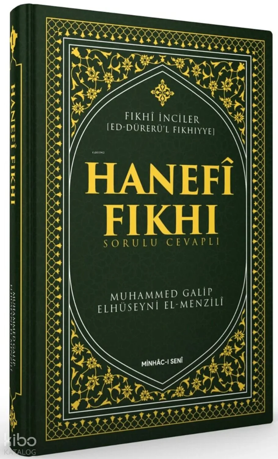 Hanefi Fıkhı (Ciltli);Sorulu Cevaplı