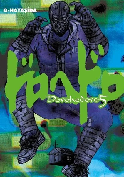 Dorohedoro 5. Cilt