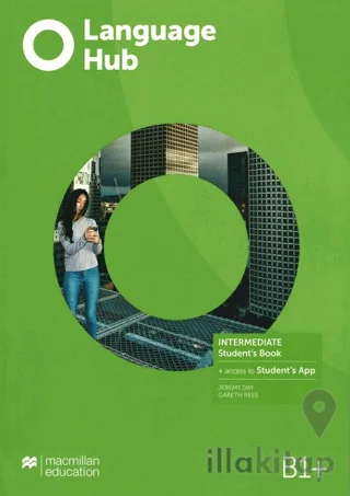 Language Hub Intermediate B1+ Student's Book with Student's App