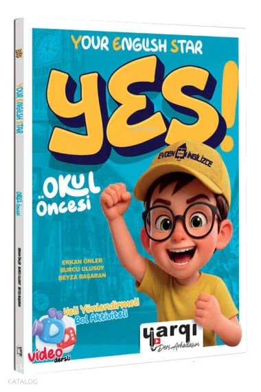 Yargı Ders Arkadaşım YES Okul Öncesi Çocuklar İçin Kendi Kendine İngilizce