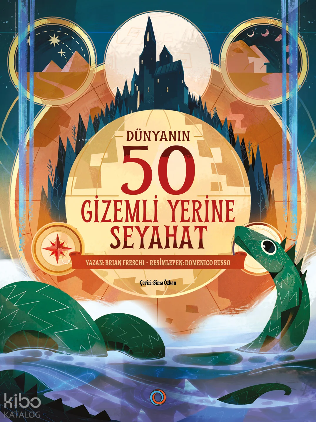 Dünyanın 50 Gizemli Yerine Seyahat