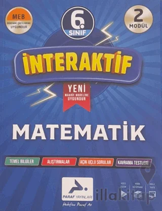 6. Sınıf İnteraktif Matematik