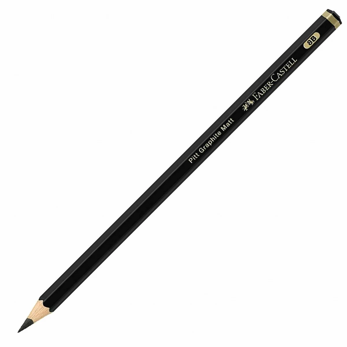 Faber Castell  Pitt Graphite Matt Dereceli Kalem 8B