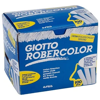 ROBERCOLOR 100 lü BEYAZ TEBEŞİR