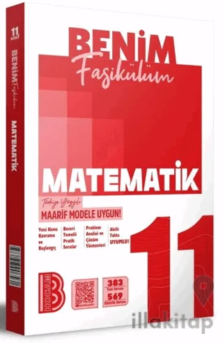 11. Sınıf Matematik Maarif Model Fasikülüm