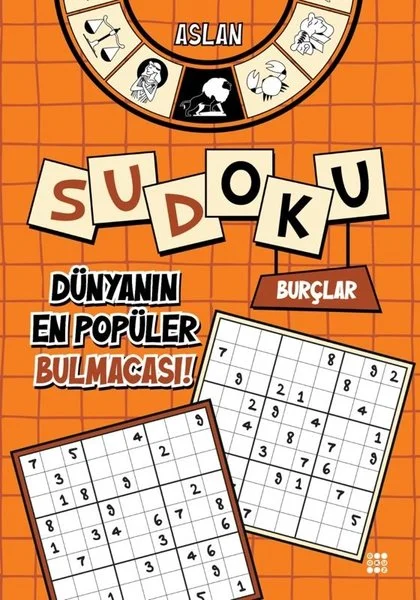 Burçlar Sudoku - Aslan