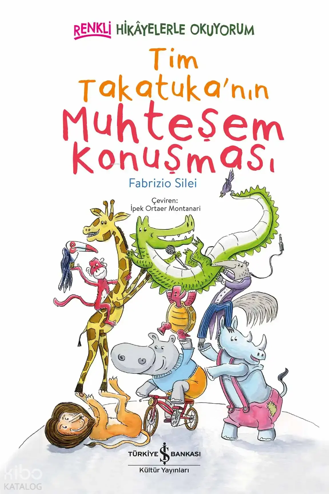 Tim Takatuka'nın Muhteşem Konuşması