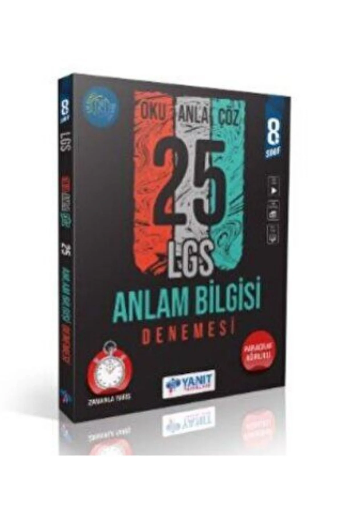 YANIT 8.SINIF ANLAM BİLGİSİ 25 DENEME
