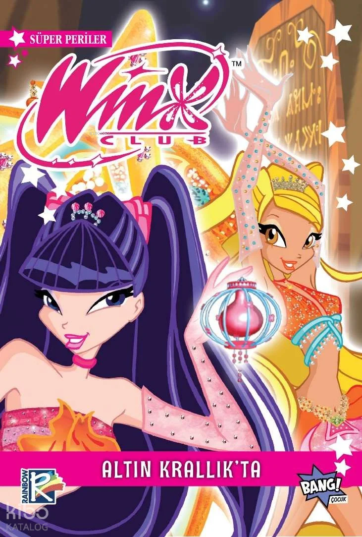 Winx Club Süper Periler 6: Altın Krallık'ta