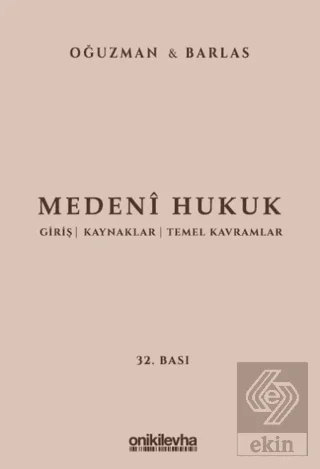 Medenî Hukuk