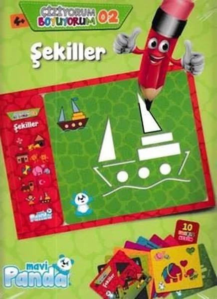 Çiziyorum Boyuyorum 2-Şekiller