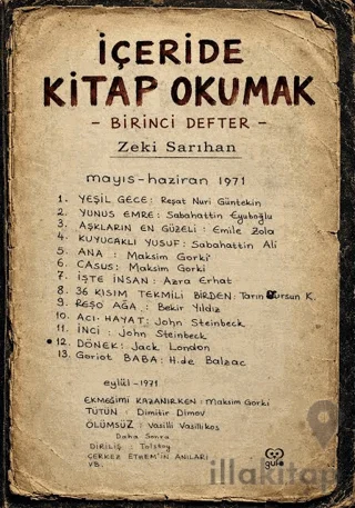 İçeride Kitap Okumak