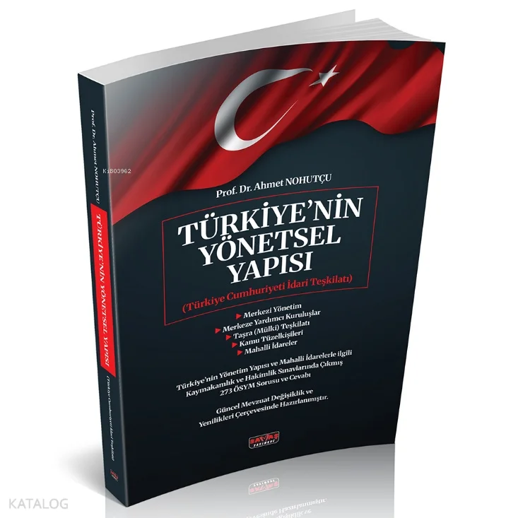Savaş Yayınevi Türkiye'nin Yönetsel Yapısı